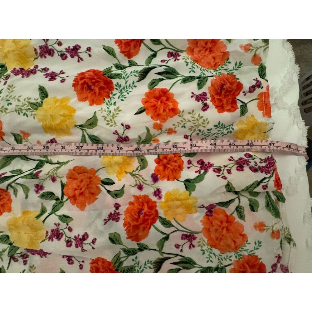 NWT Francesca's Johnie Halter Dress Sz XL Floral Midi Cottagecore Girly - Picture 16 of 16